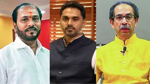 Ramdas Kadam : Yogesh Kadam : Uddhav Thackeray