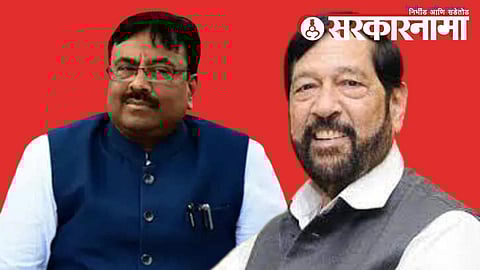 Sudhir Mungantiwar and Girish Bapat