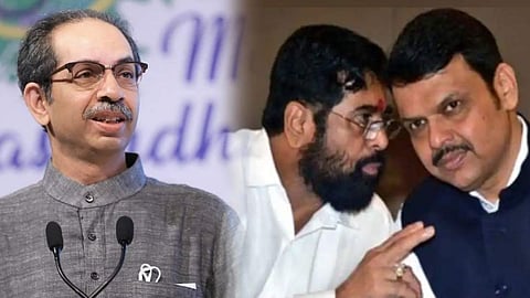 Caste Politics : जातीला खतपाणी घालण्याचे उद्योग? ठाकरेंचा शिंदे-फडणवीसांवर गंभीर आरोप