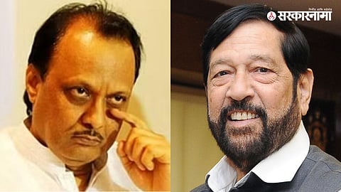 Ajit Pawar Girish Bapat