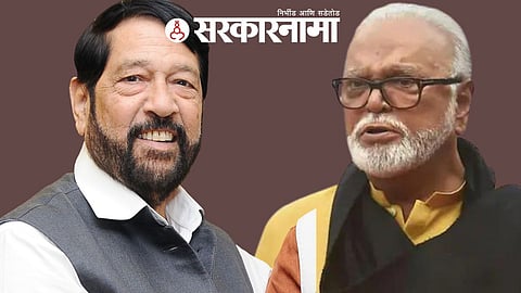 Girish Bapat & Chhagan Bhujbal