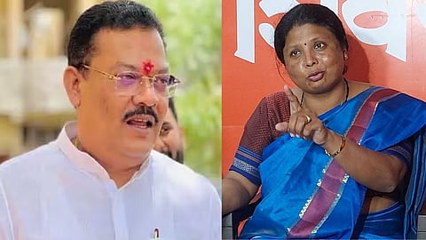 Sanjay Shirsat vs Sushma Andhare