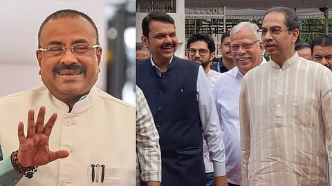 Sudhir Mungantiwar-Devendra Fadnavis-Uddhav Thackeray