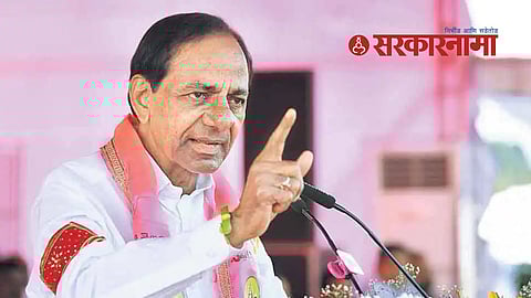 K Chandrashekhar Rao