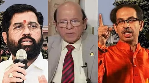 Uddhav Thackeray vs Eknath Shinde Ulhas Bapat :