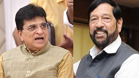 Kirit Somaiya -Girish Bapat