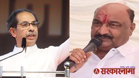 Uddhav Thackeray- Minister Sandipan Bhumre News