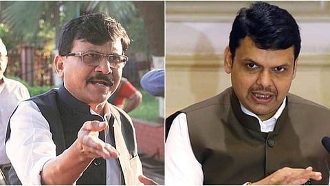 Sanjay Raut- Devendra Fadanvis