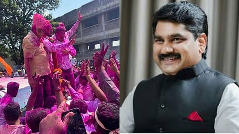 Satej Patil, Mahadevarao Mahadik