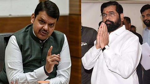 Eknath Shinde -Devendra Fadnavis