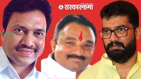 Shashikant Shinde, Makrand Patil, Shivendraraje Bhosale