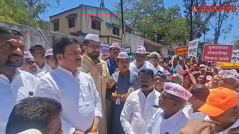 Ration shopkeepers agitation