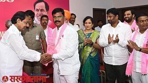 Farmers Leader Join BRS News