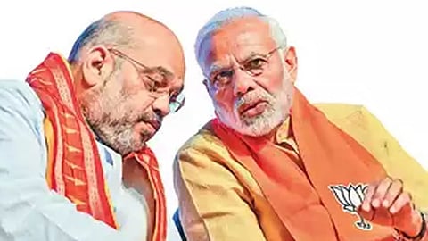 Amit Shah, Narendra Modi