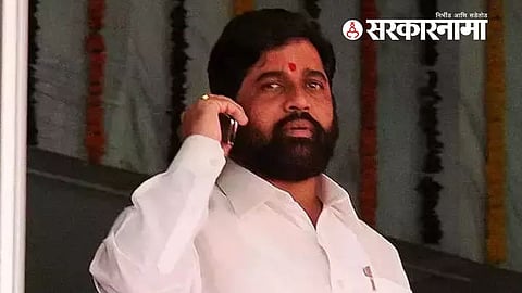 Threat to the Chief Minister : Threat to CM Eknath Shinde :