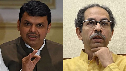 Devendra Fadnavis, Uddhav Thackeray