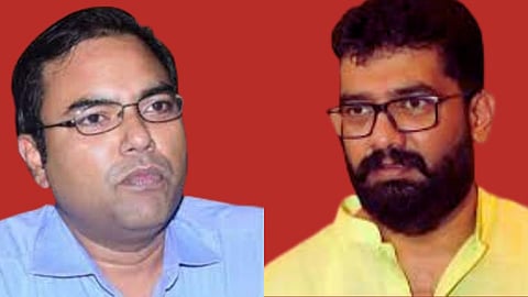 Satara collector Ruchesh Jayvanshi, MLA Shivendraraje Bhosale