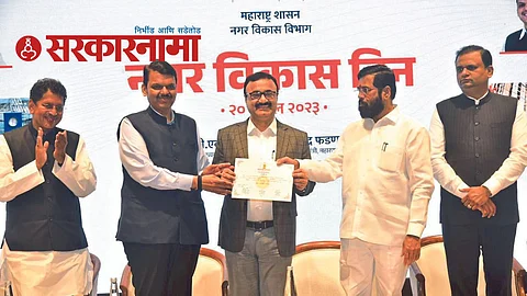 CM, Dy CM & NMC com. Chandrakant Pulkundwar