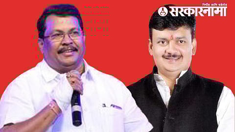 Vijay Wadettiwar and Balu Dhanorkar