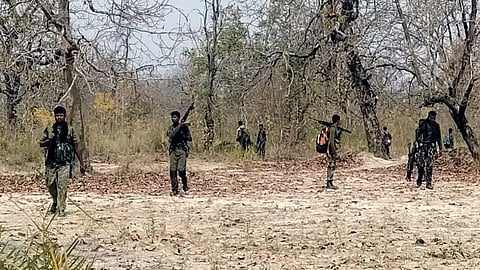 Naxalite attack at Dantewada at 6th April 2010