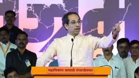 Uddhav Thackeray