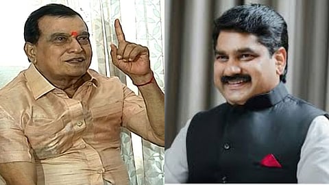 Satej Patil, Mahadevarao Mahadik