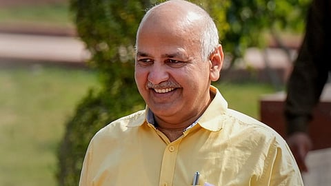 Manish Sisodia News