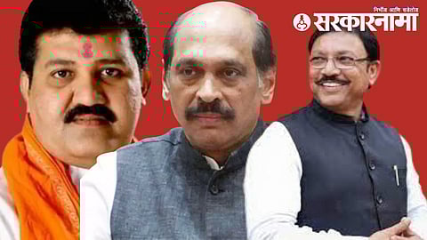 Sanjay Rathod, Manikrao Thakre and Sanjay Deshmukh