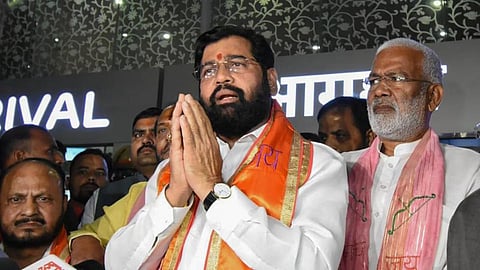 Eknath Shinde Ayodhya Visit