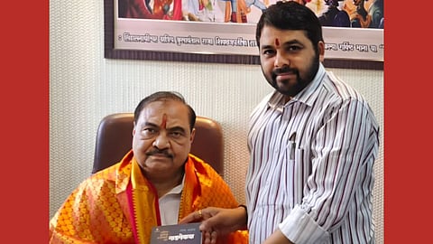 Eknath Shinde, Ravikant Tupkar