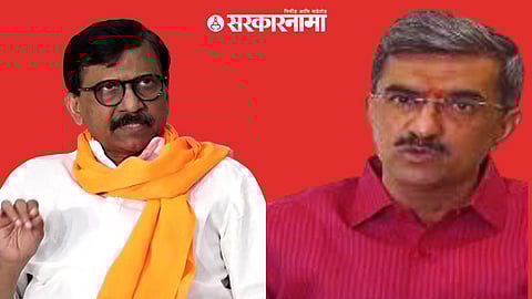 Sanjay Raut, Shambhuraj Desai