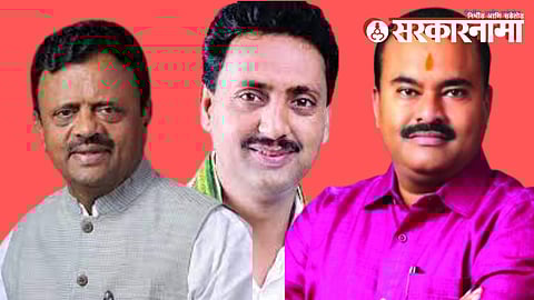 Dr. Rajendra Shingne, Rahul Bondre and Jalindhar Budhwat.