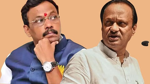 Vinod Tawde-Ajit Pawar