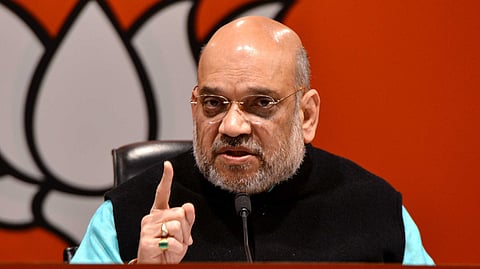 Amit Shaha In Mumbai : अमित शहा मुंबईत दाखल; महापालिका निवडणुकीसाठी भाजपचा मेगा प्लॅन!