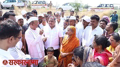 Abdul Sattar Visit Farm News