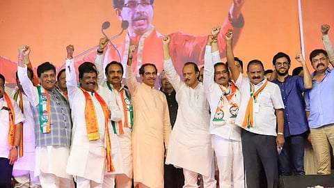 Mahavikas Aaghadi Rally