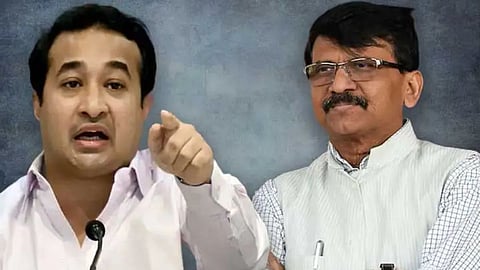 Nitesh Rane vs Sanjay Raut