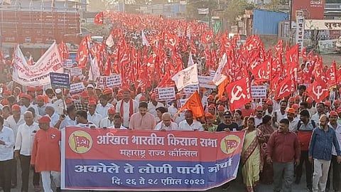 Kisan Long March