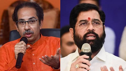 Uddhav Thackeray, Eknath Shinde