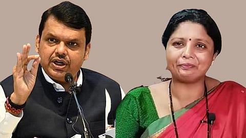 Devendra Fadnavis, Sushma Andhare