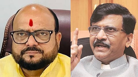 Gulabrao Patil, Sanjay Raut