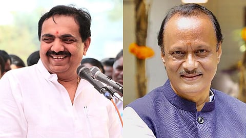 Ajit Pawar, Jayant Patil