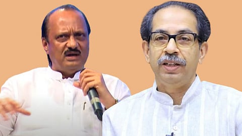 Ajit Pawar-Uddhav Thackeray