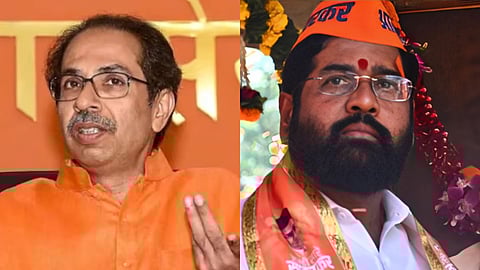 Uddhav Thackeary, Eknath Shinde