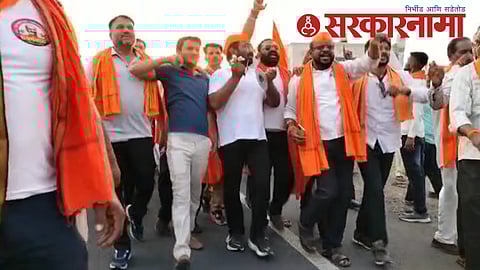 MLA Nitin Deshmukh with Others