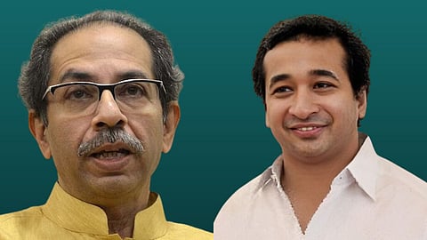 Uddhav Thackeray, Nitesh Rane
