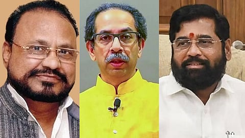 Eknath Shinde : uddhav Thackeray ; Anandrao Adsul