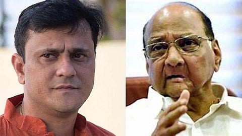 Sandeep Deshpande , Sharad Pawar