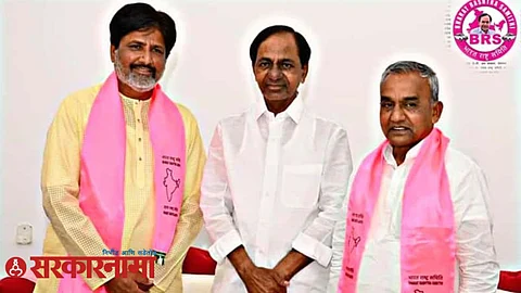 Farmers Leader Join BRS News