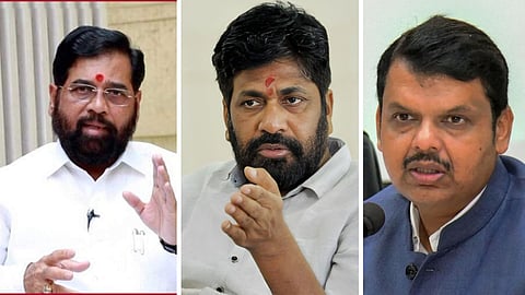 Eknath Shinde, Bacchu Kadu, Devendra Fadnavis